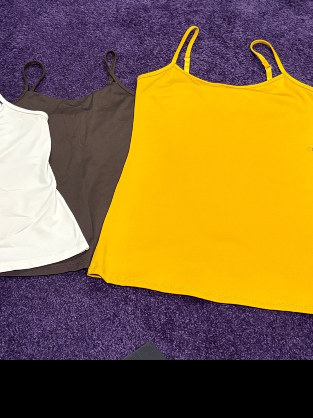 New York & Company set of 2 Camisole Tops